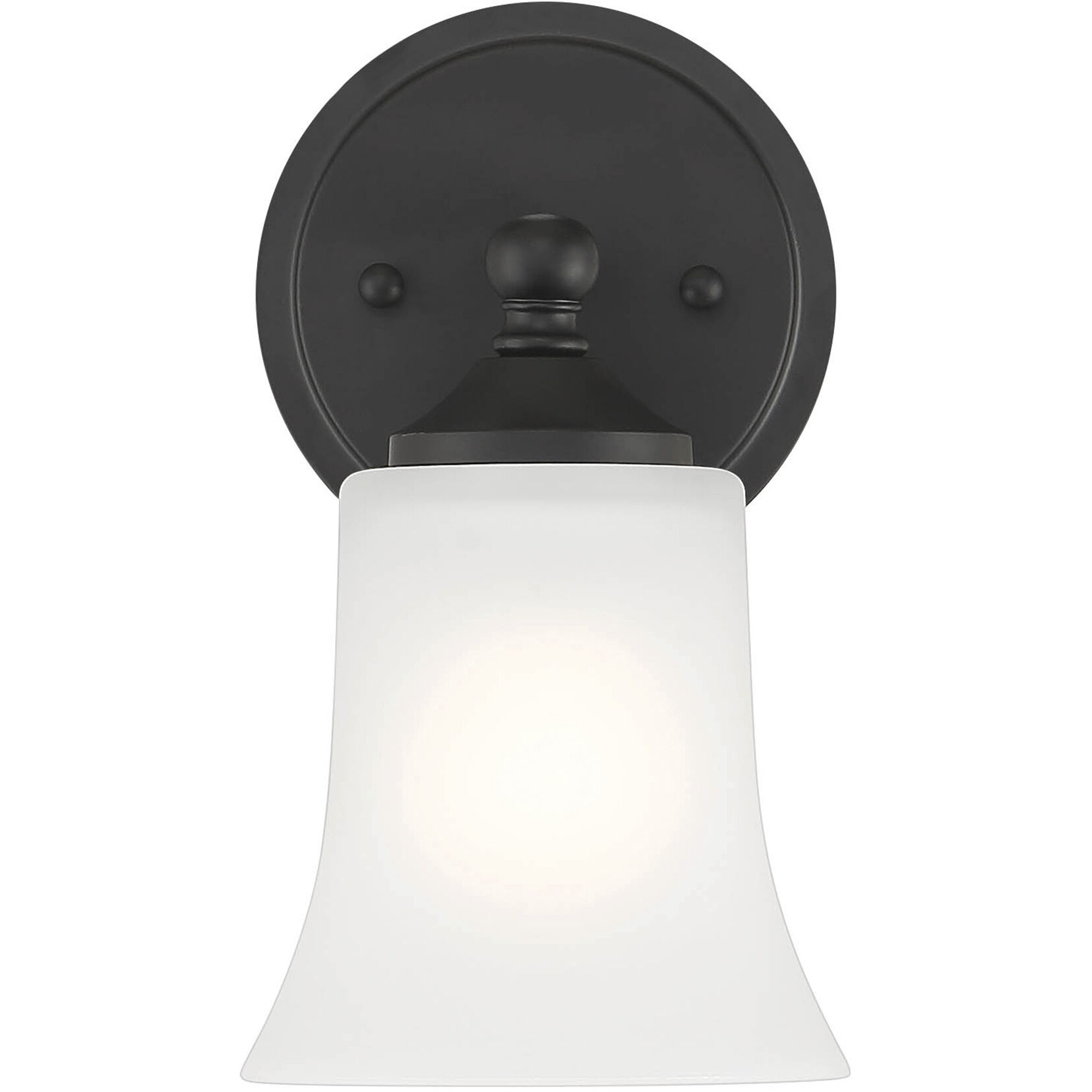 Bronson 1 Light 5 inch Matte Black Wall Sconce Wall Light